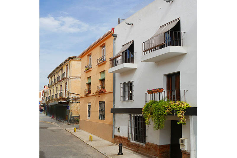 Malaga dom na sprzedaż Stare Miasto Merced 420,000€