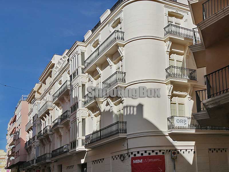 Malaga apartamenty na sprzedaż Cervantes 165,000€