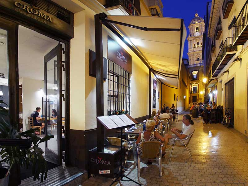 Polsko Hiszpańska restauracja na sprzedaż w Maladze